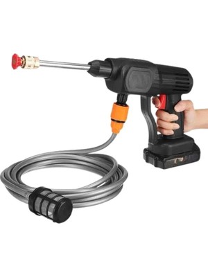 Najmaddin Oto Araba Yıkama Şarjlı ve Yüksek Basınçlı Oto Yıkama ve Sulama Tabancası Bayilik