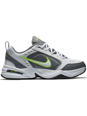 Nike Air Monarch IV Erkek Ayakkabı 415445-100 Gri Renkli Nefes Alabilir Yapı ile Antrenman İçin Destek