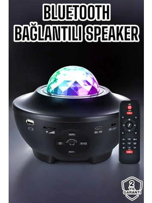 Najmaddin Yıldızlı Gökyüzü Projektörü Uzaktan Kumandalı Çocuklara Özel Şarjlı Bayilik N