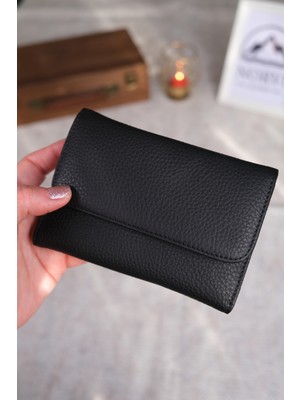 Norvi Leather Hakiki Deri Kadın Cüzdan 1222