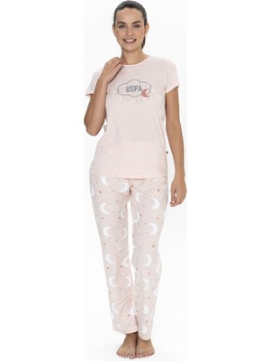 U.s. Polo Assn. 20075 Kadın Pijama Takım