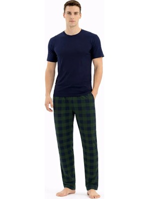 Kly Kısa Kol Erkek Pijama Takım 2098