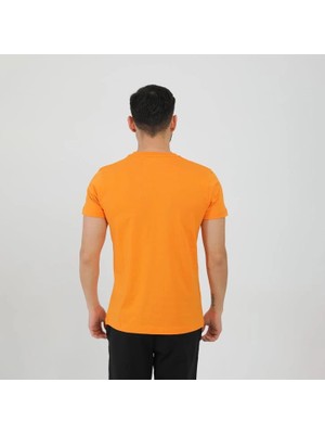 Joma Erkek Günlük T-Shirt Rush Turuncu M 4231116
