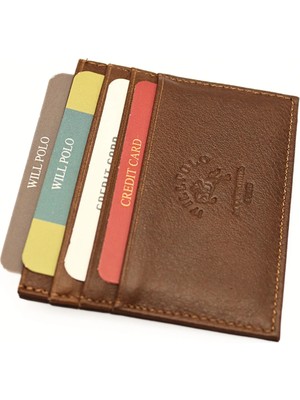 Willpolo Hakiki Deri Küçük Kartlık