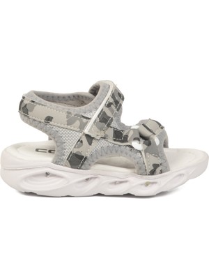 Ayk's Gri Hafif Comfortsole Tabançocuk Sandalet Sage B