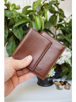 Willpolo Hakiki Deri Kartlıklı Taba Erkek Cüzdan