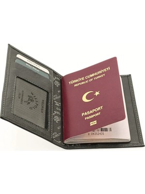 Willpolo Hakiki Deri Pasaport Kılıfı Pasaportluk