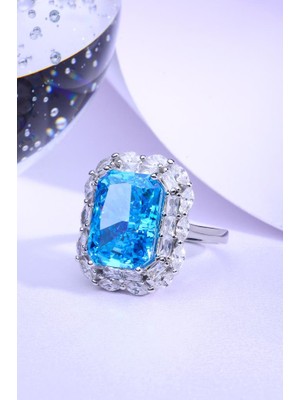 İnnuendo Jewelry 925 Ayar Gümüş Kadın Zarafet Yüzük