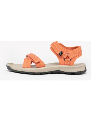 Decathlon Quechua Kadın Outdoor Sandalet - Turuncu - NH500