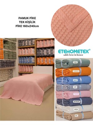 Etehometex Havuzlu Pike Tek Kişilik 160X240CM