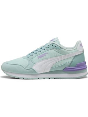 Puma Unisex Mavi Puma St Runner V4 Mesh Jr Mavi Unisex Spor Ayakkabı