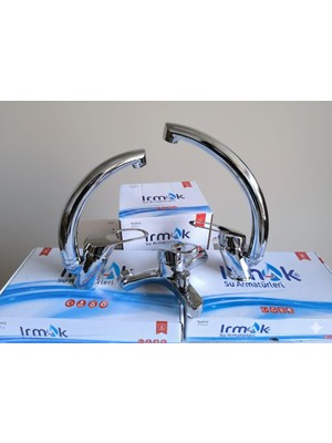 IRMAK Mix 3 Lü Bataryaseti