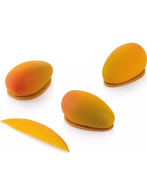 Coşkun Pastacılık 36.492.87.0065 Silikomart Mango 30 Silikon Kalıp