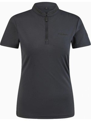 Pikeur Selection 1216 Lüks Fermuarlı Fonksiyonel Spor Kadın T-Shirt