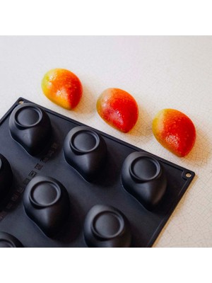 Coşkun Pastacılık Pavoni PX43104S Mango 90X58X35 mm Silikon Kalıp