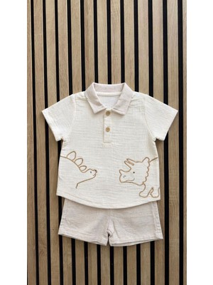 NerKids Erkek Çocuk Cepli Solopet Takım