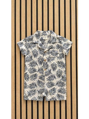 NerKids Erkek Çocuk Şapkalı Tulum