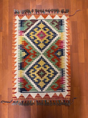 Afgan Halı El Dokuma Afgan Kilim