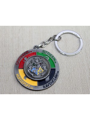 Rivera Tech Rvrtt Metal Dönen Harry Potter Anahtarlık