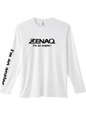 Zenaq Dry Long T-Shirt (Zenaq Logo White / M)