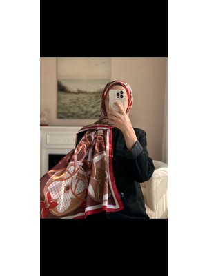 Buscarfs Kırmızı Şal