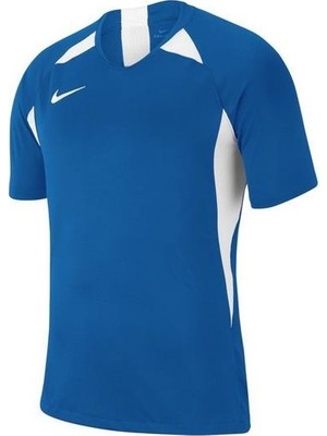 Nike Mavi T-Shirt Erkek Dri-FIT Teknolojisi ile Nefes Alabilir Kumaş ve Şık Tasarım