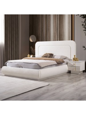 Edsy Home Elegance Bazalı Karyola