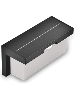 Cata Ct 7083 Barbaros 40W Dış Mekan Solar LED Aplik 3200K Gün Işığı