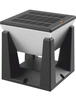 Cata Ct 7313 Nepal 30W Solar Set Üstü LED Bahçe Armatürü 6500K Beyaz Işık