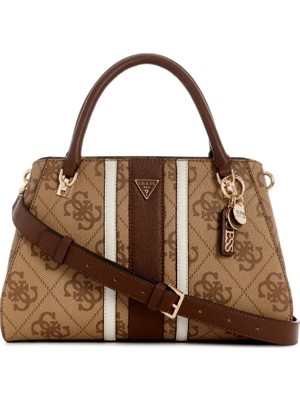 Kadınlar İçin Guess Noelle Ii El Çantası - Lüks Logolu PU Malzeme Standart Beden SS967207