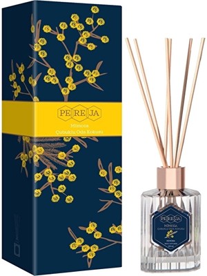 2 Adet Pereja Çubuklu Oda Kokusu Mimoza 100 ml