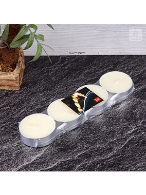 2 Adet Tohana Maxi Tealight Mum 4'lü
