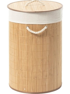 4 Adet   Hometime Bambu Sepet 40X30X60 cm