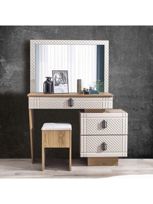 Edsy Home Luna Aynalı Şifonyer