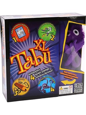 4 Adet Tabu Xl