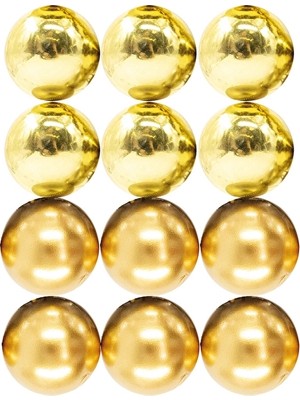 2 Adet Mistique Home Cici Top 4 cm Gold 12'li
