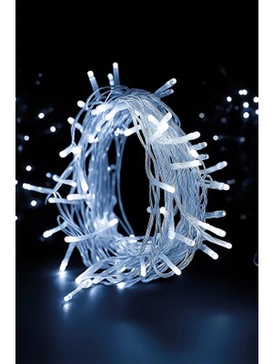 Mistique Home Beyaz LED Işık 100'LÜ 6 Metre