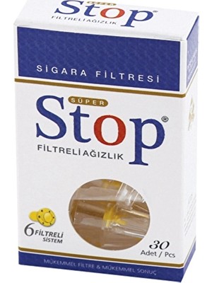 3 Adet Stop Sigara Filtresi 30'lu