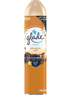 2 Adet Glade Aerosol Orient 300 ml