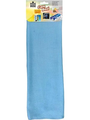 3 Adet Magic Dose Microfiber Bez 50 x 70 cm