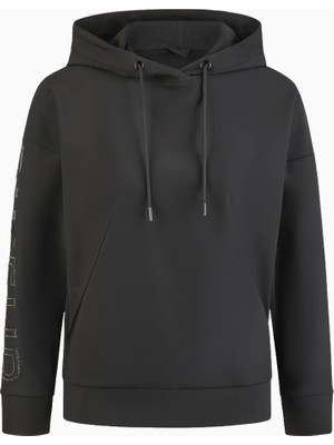 Pikeur Selection 1285 Lüks Fonksiyonel Kapüşonlu Kadın Sweatshirt