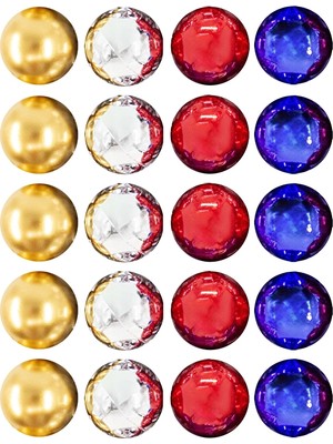 2 Adet Mistique Home Mix Top 3 cm 20'li