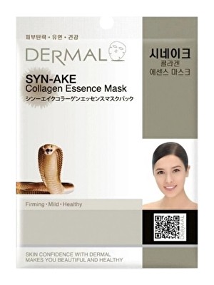 3 Adet  Dermal Yılan Zehri Kolajen Maske 23 gr