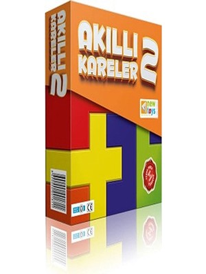 2 Adet New Toys Akıllı Kareler 2
