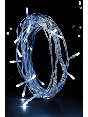 4 Adet Mistique Home Beyaz LED Işık 50'li 3 Metre