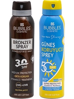 3 Adet  Bb Bubbles Aerosol 2'li Set