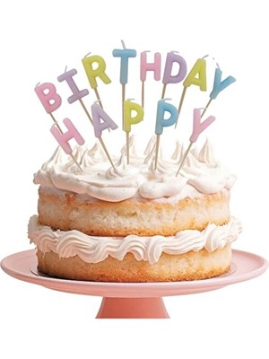 4 Adet Orca Mum Happy Birthday Makaron