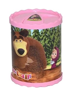 2 Adet  Masha ve Koca Ayı Kumbara