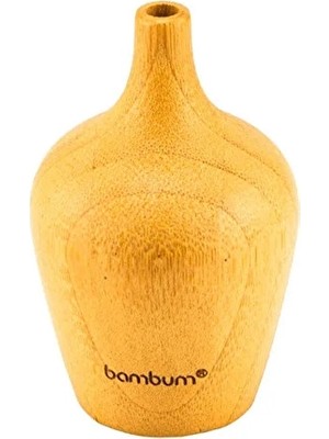 2 Adet Bambum Braga Bambu Vazo 7,8*4,9 cm