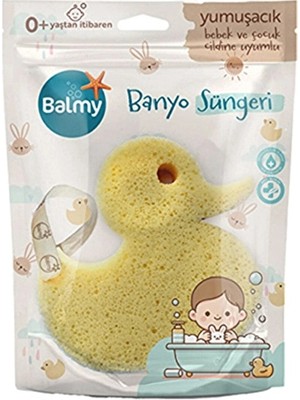 Balmy Ördek Banyo Süngeri